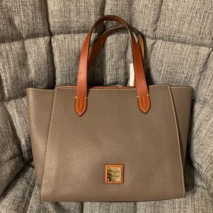 Dooney and Bourke Pebble Grain Bag